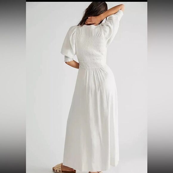 NWT FREE PEOPLE STRING OF HEARTS MAXI DRESS - Picture 3 of 6